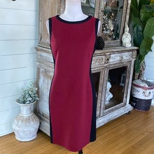 HUTCH COLOR BLOCK PINTE COMBO DRESS MEDIUM NEW